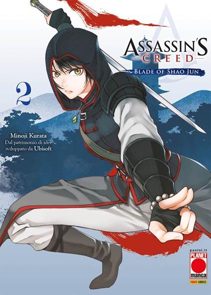 Blade of Shao Jun. Assassin's Creed. Vol. 2 - Minoji Kurata - copertina