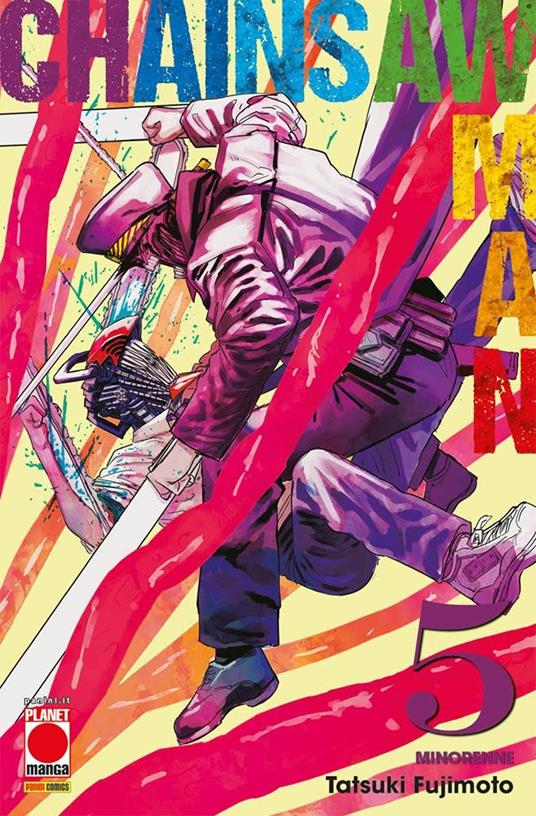 Chainsaw Man. Vol. 5: Minorenne - Tatsuki Fujimoto - Libro - Panini Comics  - Planet manga | Feltrinelli