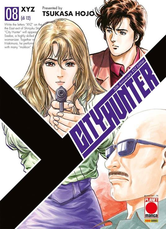 City hunter XYZ. Vol. 8 - Tsukasa Hojo - copertina