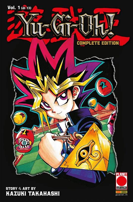 Yu-Gi-Oh! Complete edition. Vol. 1 - Kazuki Takahashi - Libro - Panini  Comics - Planet manga | laFeltrinelli