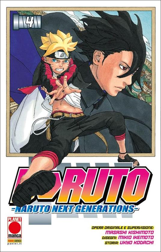 Boruto. Naruto next generations. Vol. 4 - Masashi Kishimoto,Ukyo Kodachi - copertina