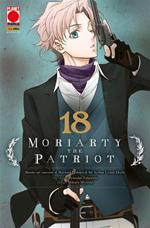 Moriarty the Patriot da Arthur Conan Doyle. Vol. 18