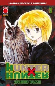 Hunter x Hunter. Vol. 18