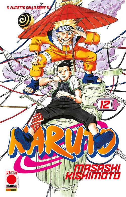 Naruto. Vol. 12 - Masashi Kishimoto - ebook