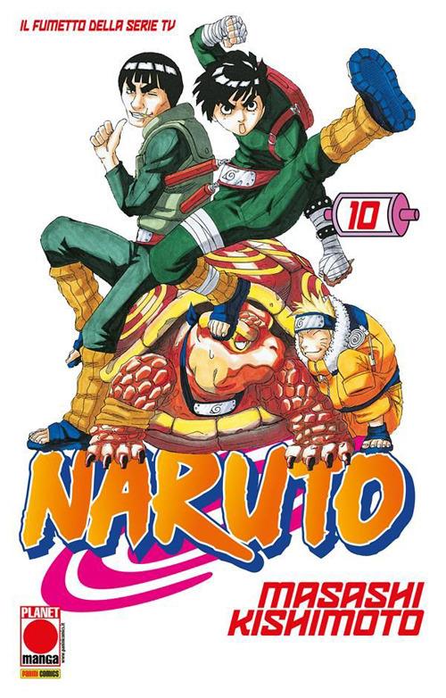 Naruto. Vol. 10 - Masashi Kishimoto - ebook