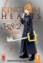 Kingdom hearts silver. 358/2 Days. Vol. 1