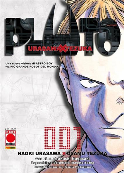 Pluto. Vol. 1 - Takashi Nagasaki,Osamu Tezuka,Naoki Urasawa,Mayumi Kobayashi - ebook