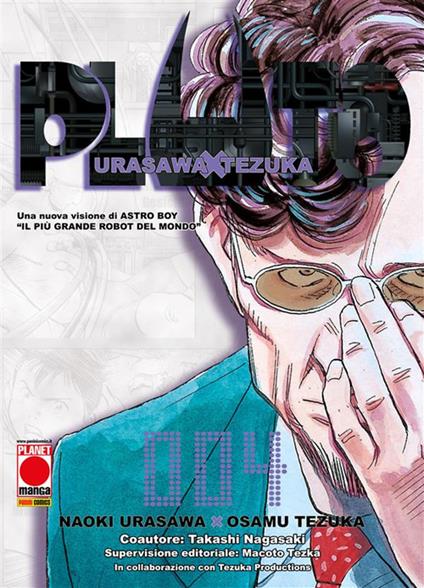 Pluto. Vol. 4 - Osamu Tezuka,Naoki Urasawa,Mayumi Kobayashi,R. Manzo - ebook