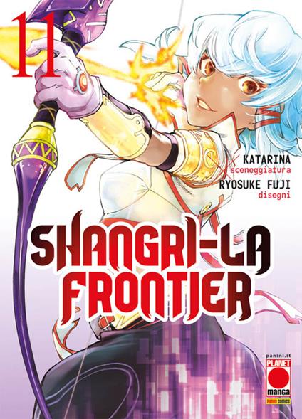 Shangri-La frontier. Vol. 11 - Avi Katarina - copertina