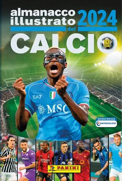 Almanacco illustrato del calcio 2024 - Libro - Panini Comics 