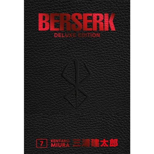 Berserk deluxe. Vol. 7 - Kentaro Miura - copertina