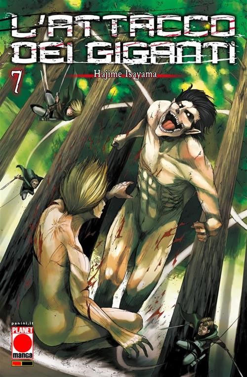 L' attacco dei giganti. Vol. 7 - Hajime Isayama - ebook