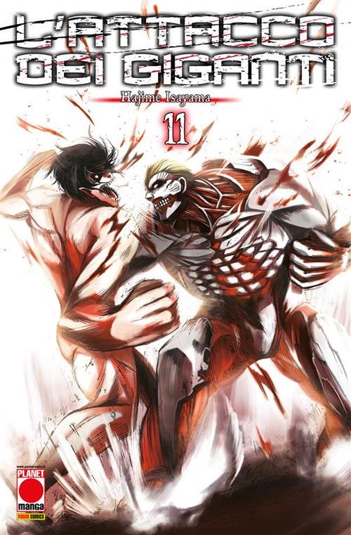 L' attacco dei giganti. Vol. 11 - Hajime Isayama - ebook