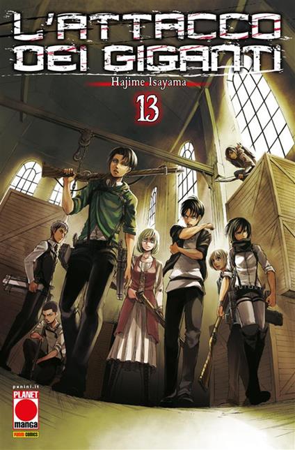 L' attacco dei giganti. Vol. 13 - Hajime Isayama - ebook