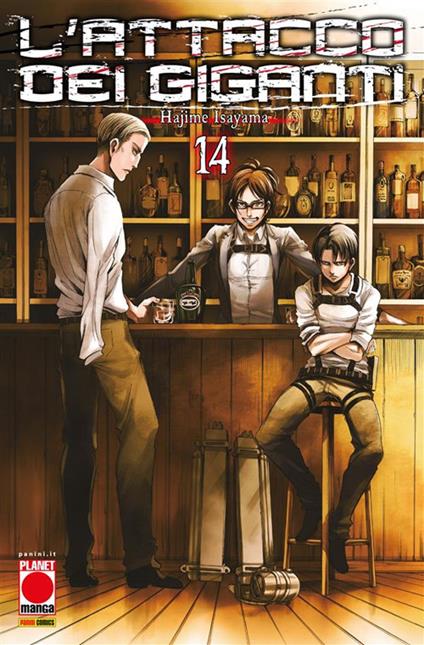 L' attacco dei giganti. Vol. 14 - Hajime Isayama - ebook