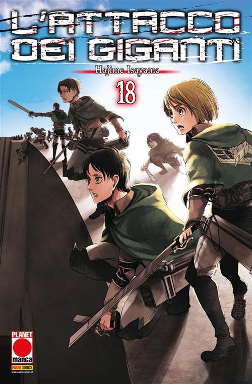 L' attacco dei giganti. Vol. 18 - Hajime Isayama - ebook