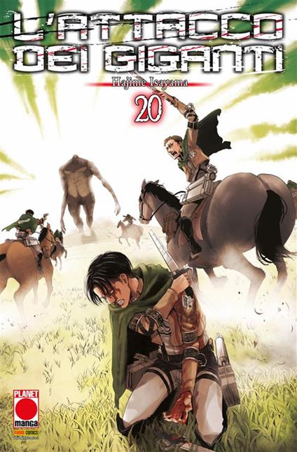 L' attacco dei giganti. Vol. 20 - Hajime Isayama - ebook