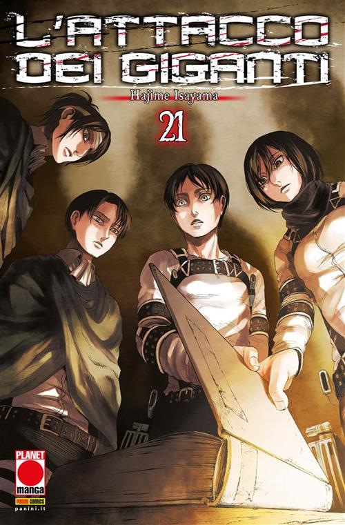 L' attacco dei giganti. Vol. 21 - Hajime Isayama - ebook