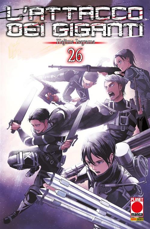 L' attacco dei giganti. Vol. 26 - Hajime Isayama - ebook