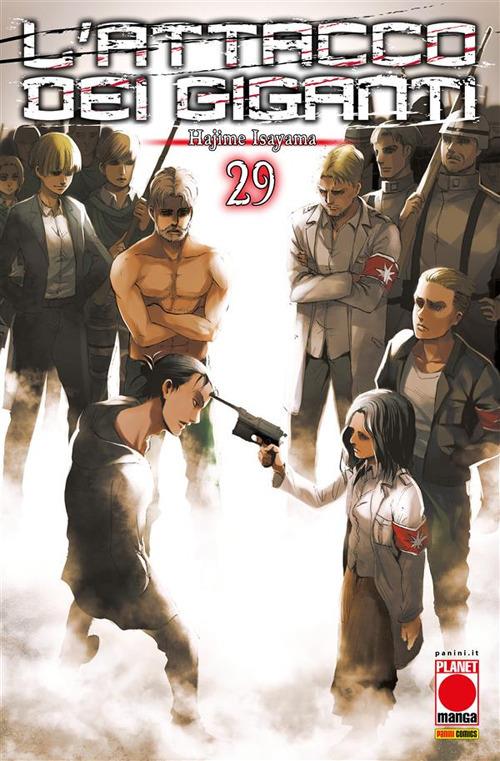 L' attacco dei giganti. Vol. 29 - Hajime Isayama - ebook