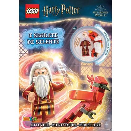 I segreti di Silente. Lego Harry Potter. Ediz. a colori. Con minifigure LEGO® di Albus Silente - copertina