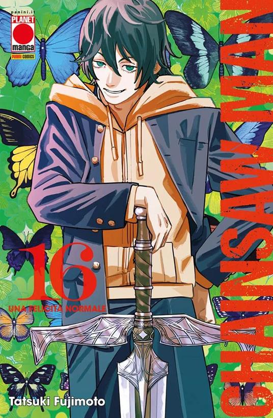 Chainsaw man. Vol. 16: Una felicità normale - Tatsuki Fujimoto - copertina