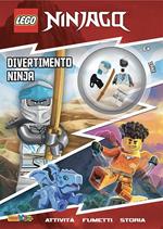 Divertimento ninja. Lego Ninjago. Ediz. a colori. Con minifigure LEGO® di Zane