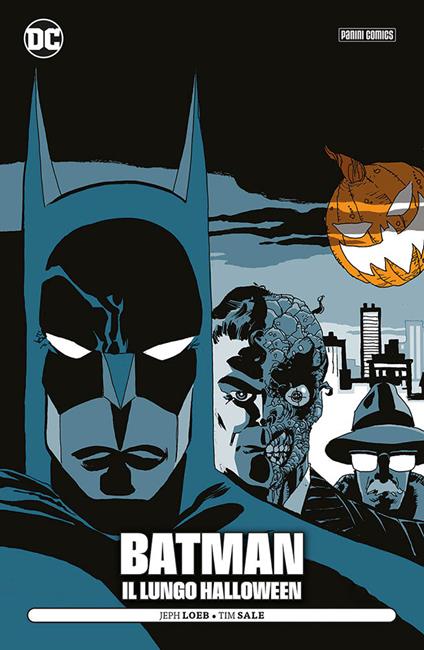 Il lungo Halloween. Batman - Jeph Loeb - copertina