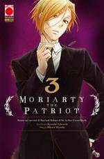 Moriarty the Patriot da Arthur Conan Doyle. Vol. 3