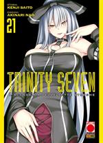 Trinity Seven. L'Accademia delle Sette Streghe. Vol. 21