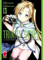 Trinity Seven. L'Accademia delle Sette Streghe. Vol. 13