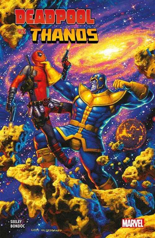 Deadpool vs Thanos - Tim Seeley,Elmo Bondoc - ebook