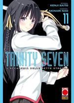 Trinity Seven. L'Accademia delle Sette Streghe. Vol. 11