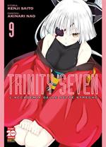 Trinity Seven. L'Accademia delle Sette Streghe. Vol. 9