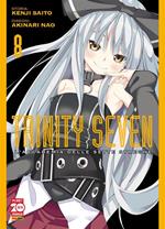 Trinity Seven. L'Accademia delle Sette Streghe. Vol. 8