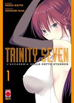 Trinity Seven. L'Accademia delle Sette Streghe. Vol. 1