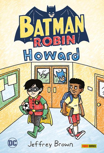 Batman e Robin e Howard - Jeffrey Brown - copertina