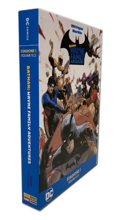 Wayne family adventures. Batman. Box. Vol. 1-2 - copertina