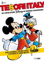 Tesori Made In Italy - 50 capolavori Disney di Giorgio Cavazzano 2 (di 6)