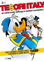 Tesori Made In Italy - 50 capolavori Disney di Giorgio Cavazzano 3 (di 6)