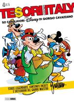 Tesori Made In Italy - 50 capolavori Disney di Giorgio Cavazzano 4 (di 6)