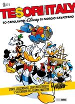 Tesori Made In Italy - 50 capolavori Disney di Giorgio Cavazzano 6 (di 6)