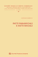 Patti parasociali e fatti sociali