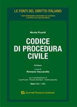 Codice di procedura civile: Tomo I (artt. 1-408)-Tomo II (artt. 409-840-sexiesdecies)