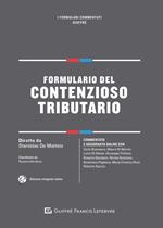 Formulario del contenzioso tributario