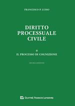 Diritto processuale civile. Vol. 2: processo di cognizione, Il.