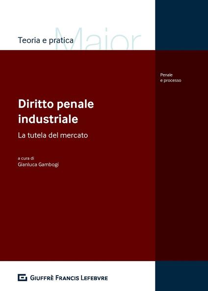 Diritto penale industriale - copertina