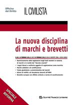 La nuova disciplina di marchi e brevetti