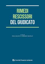 I rimedi rescissori del giudicato