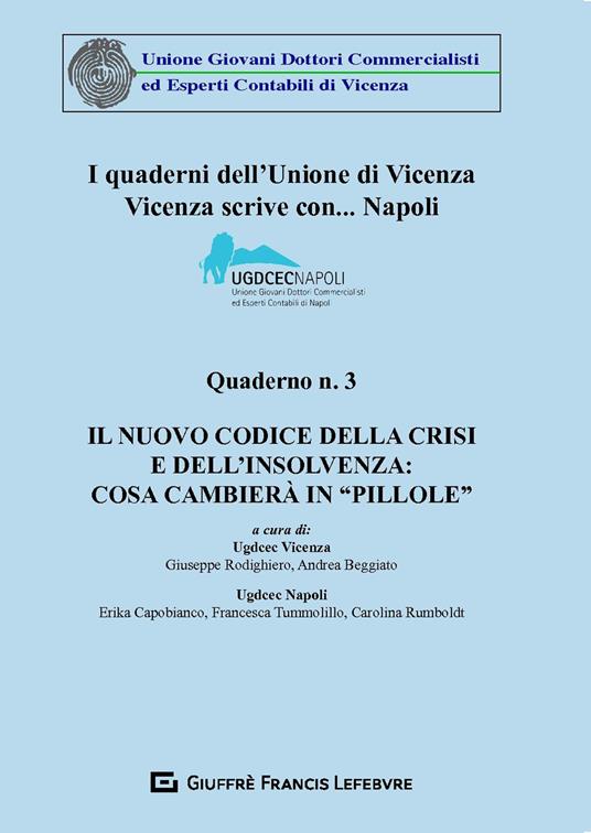 Il nuovo codice della crisi e dell'insolvenza: cosa cambierà in «pillole» - copertina